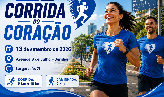 9ª Corrida do Coração de Jundiaí