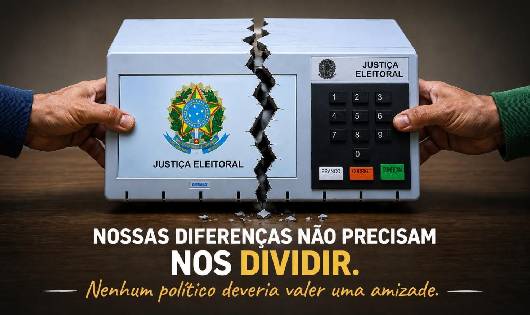 Dar a outra face: quando a política não precisa transformar irmãos em inimigos