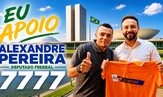 Eu Apoio Alexandre Pereira