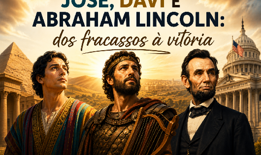 José, Davi e Abraham Lincoln: dos fracassos à vitória