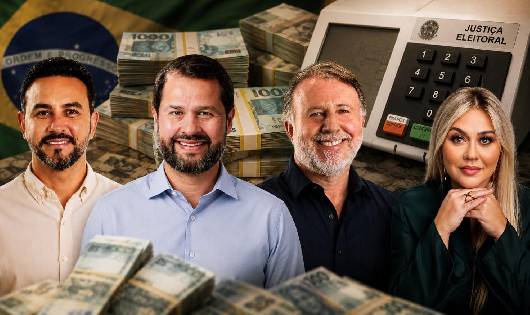 Partidos já repassaram R$ 4,2 milhões a candidatos a deputado federal de Jundiaí; confira o ranking