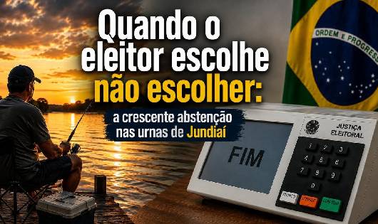 Quando o eleitor escolhe não escolher: a crescente abstenção nas urnas de Jundiaí