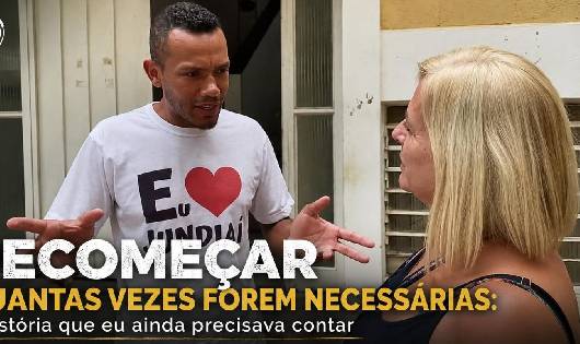 Recomeçar quantas vezes forem necessárias: a história que eu ainda precisava contar