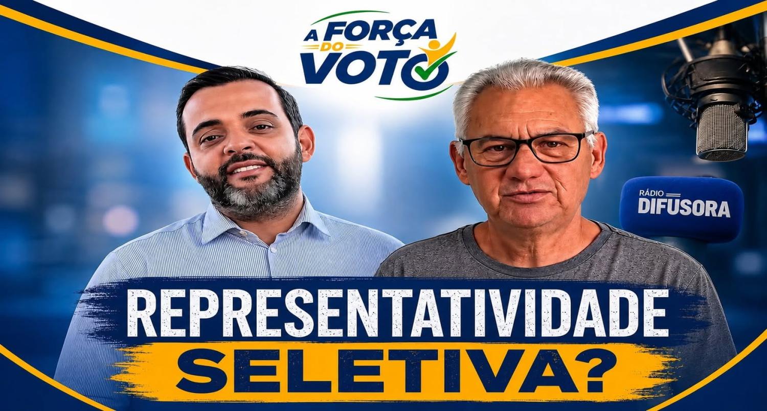 A Força do Voto para quem? Campanha do JJ levanta questionamentos após entrevista com Alexandre Pereira ser cancelada