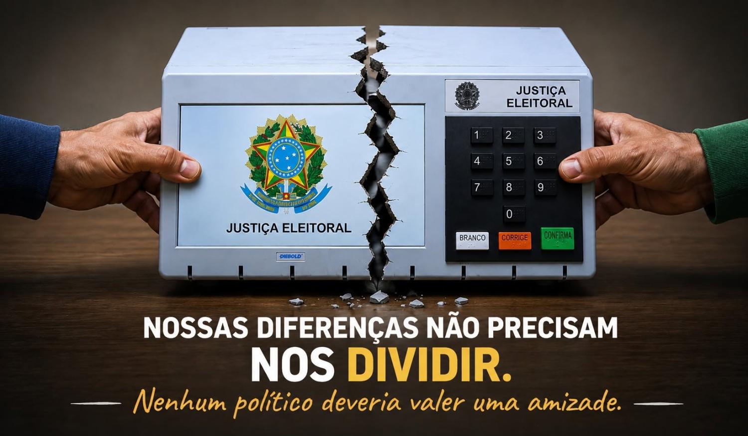 Dar a outra face: quando a política não precisa transformar irmãos em inimigos