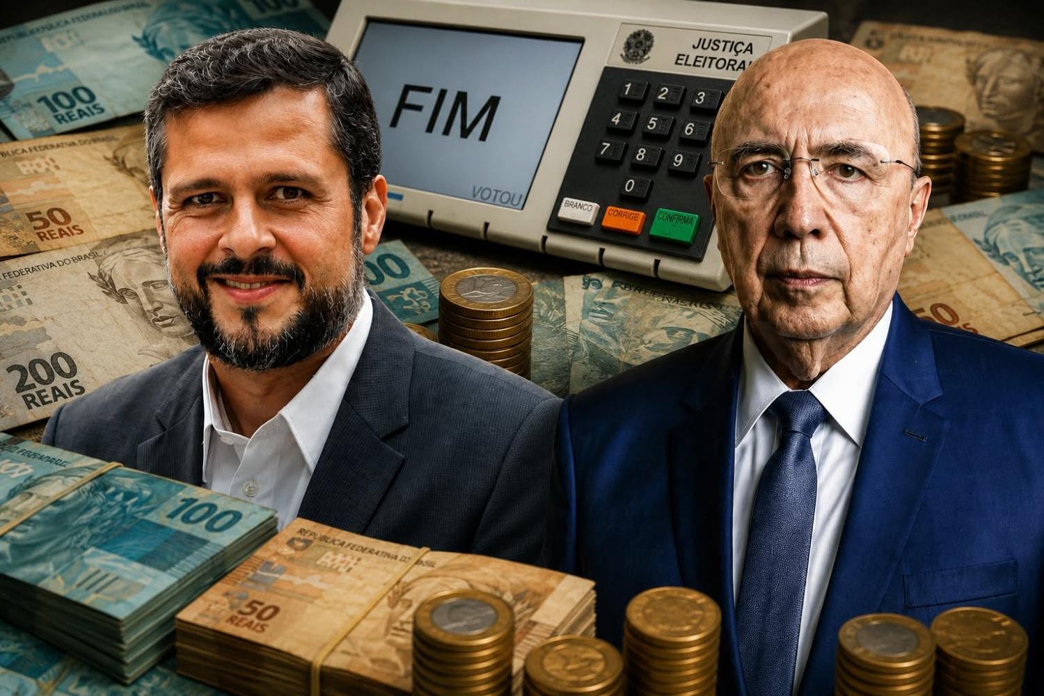 Dinheiro ajuda, mas não garante eleição