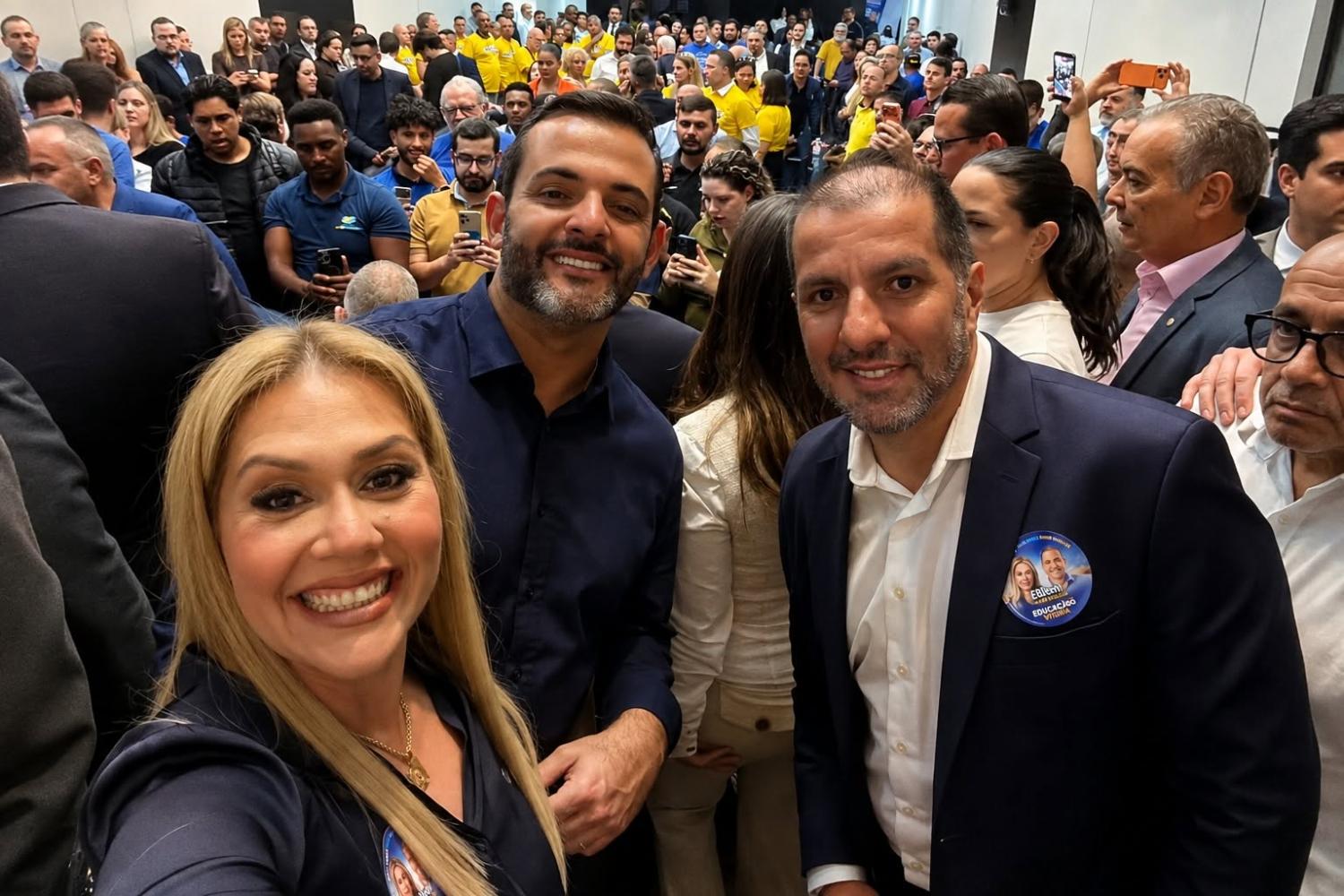 Ellen Martinelli em desvantagem na divisão do Fundo Partidário do União Brasil