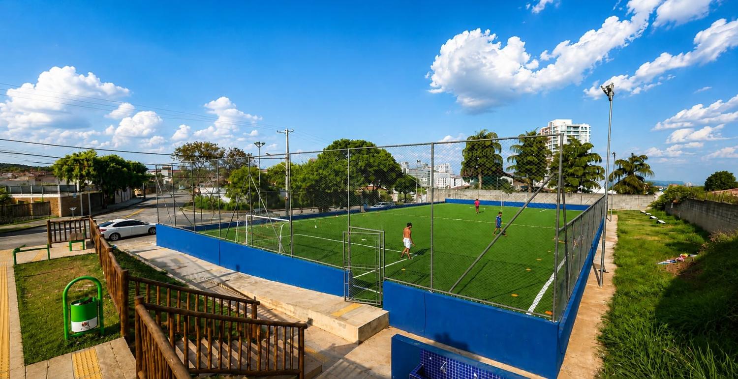 Quadra da Vila Ana e a história pouco conhecida sobre quem viabilizou os recursos para a obra