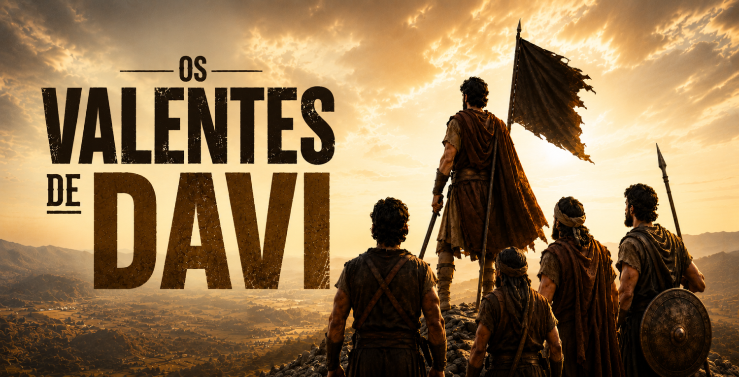 Os Valentes de Davi: Quando Homens Comuns Decidiram Fazer a Diferença