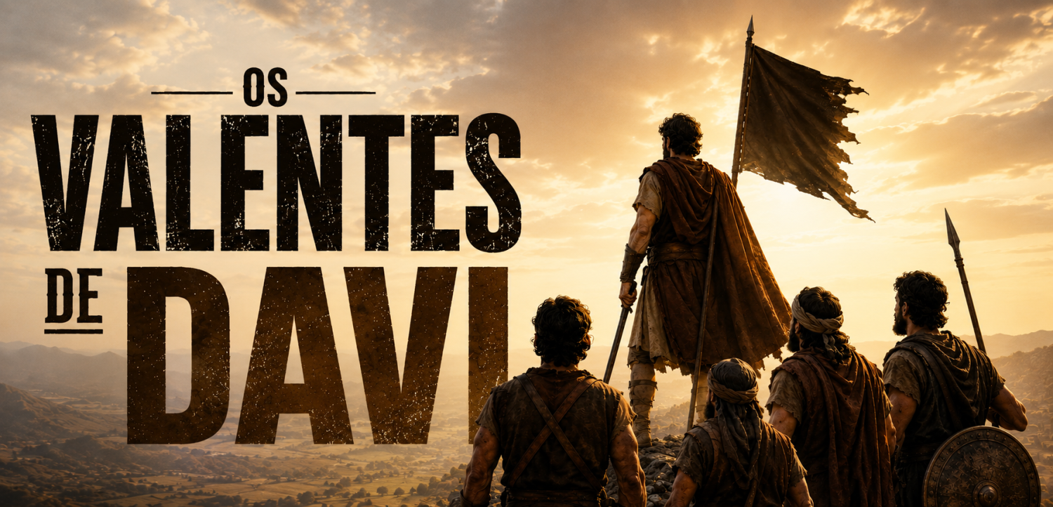 Os Valentes de Davi: Quando Homens Comuns Decidiram Fazer a Diferença