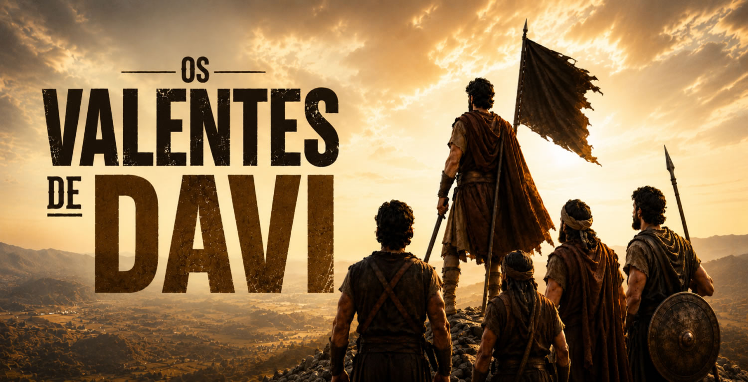 Os Valentes de Davi: Quando Homens Comuns Decidiram Fazer a Diferença