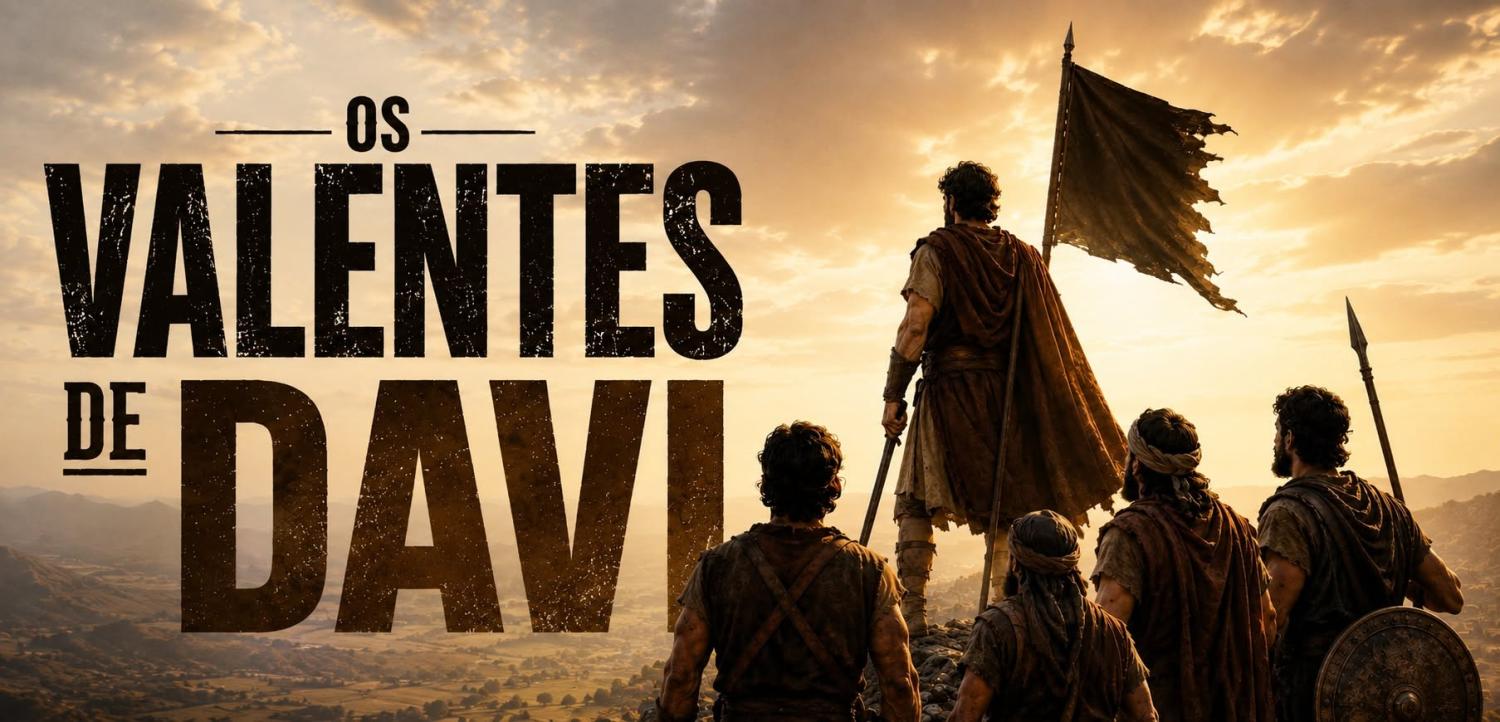 Os Valentes de Davi: Quando Homens Comuns Decidiram Fazer a Diferença