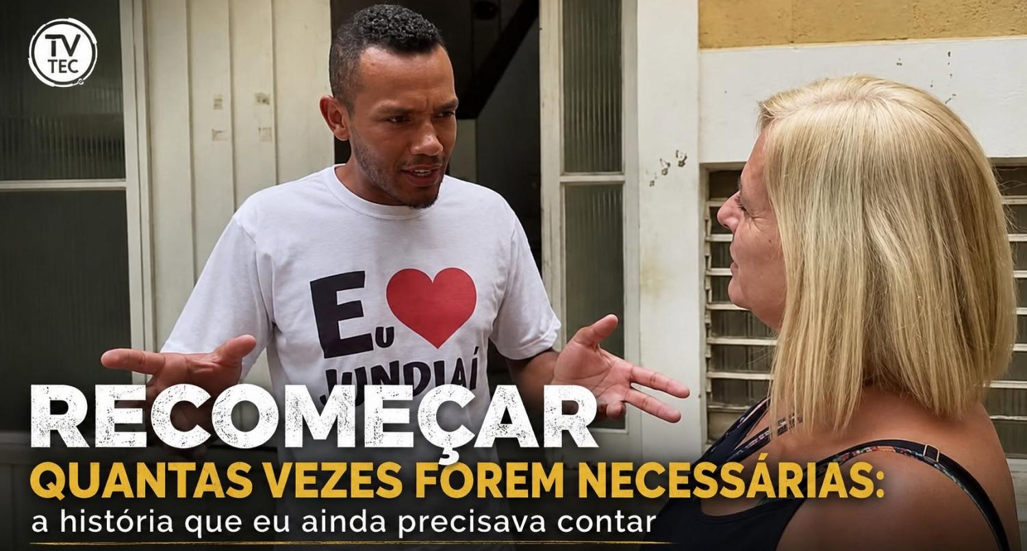 Recomeçar quantas vezes forem necessárias: a história que eu ainda precisava contar